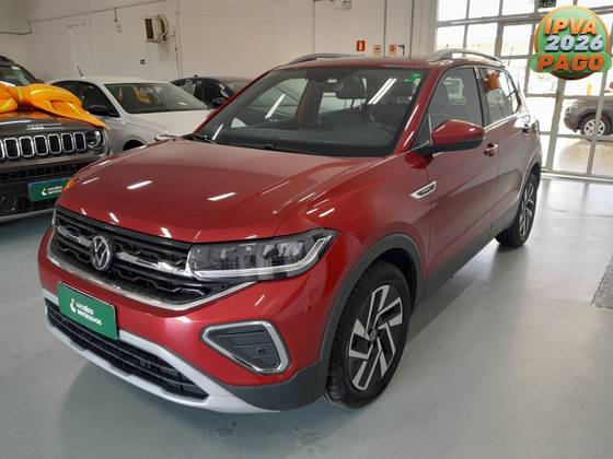 VOLKSWAGEN T-CROSS 1.4 250 TSI TOTAL FLEX HIGHLINE AUTOMÁTICO